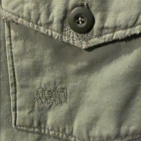 NWT ZARA ARMY SHIRT/JACKET - Picture 6 of 8